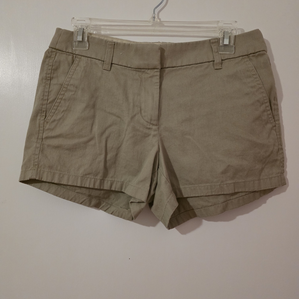 J Crew Tan Shorts